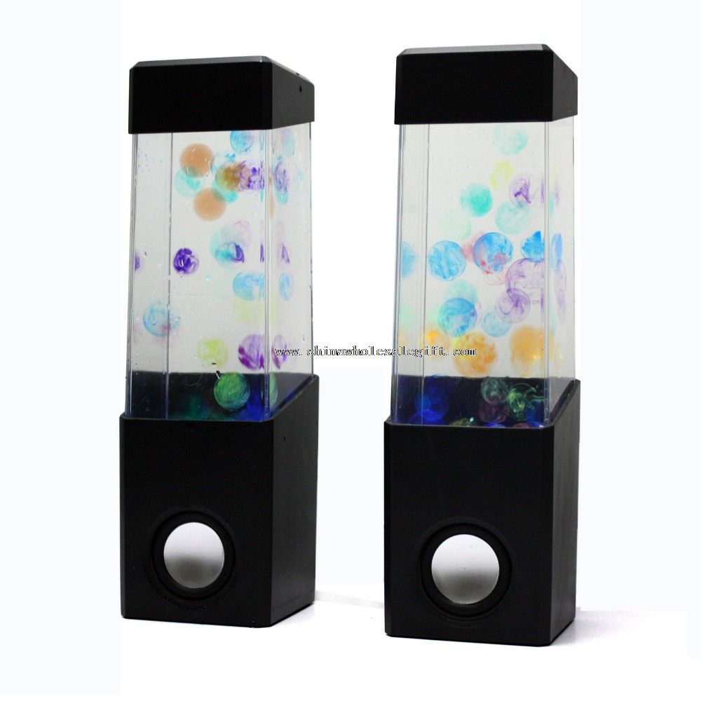 Speaker Marble Dancing Water with Music Beats