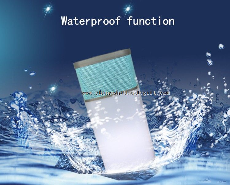 Stereo speaker bluetooth speaker