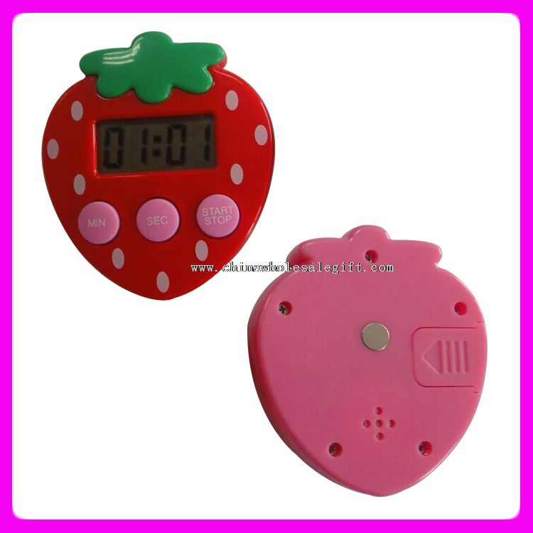 Strawberry timer