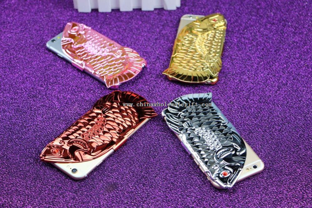 Stylish Plating Fish Phone Case