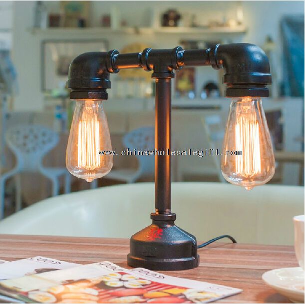 Table Lamp Loft Iron Lamp