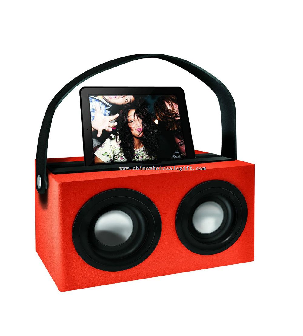 Tablet PC Holder Wireless Bluetooth Speaker