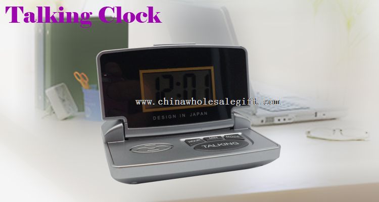 Talking Clock