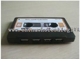 Tape Shaped USB 2.0 4 Port HUB