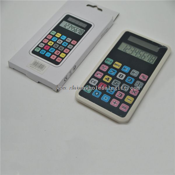 Touch screen calculator