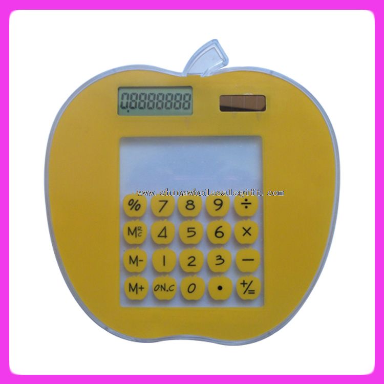 Touch the solar calculator