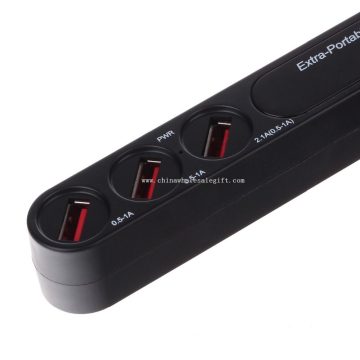 Travel Adapter with 3 USB Ports