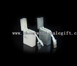USB cable with lighter shap