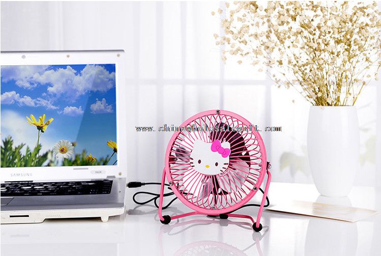 Usb cat kitty fan