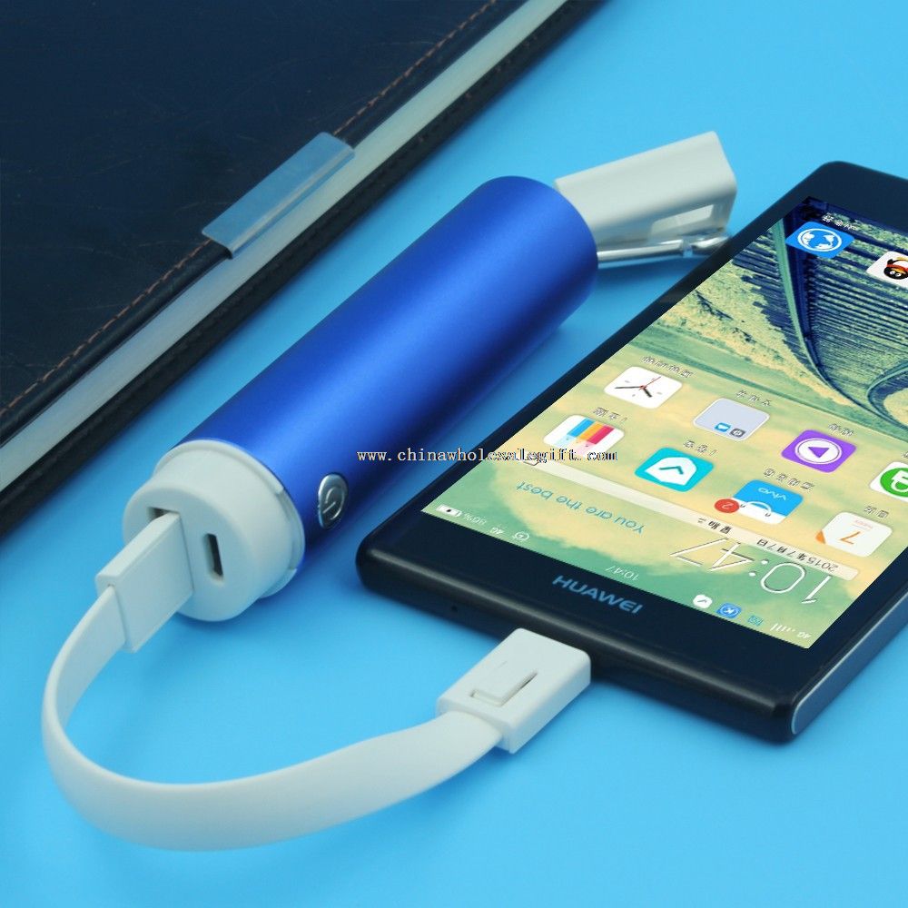 Usb charger 2000mah micro power stick
