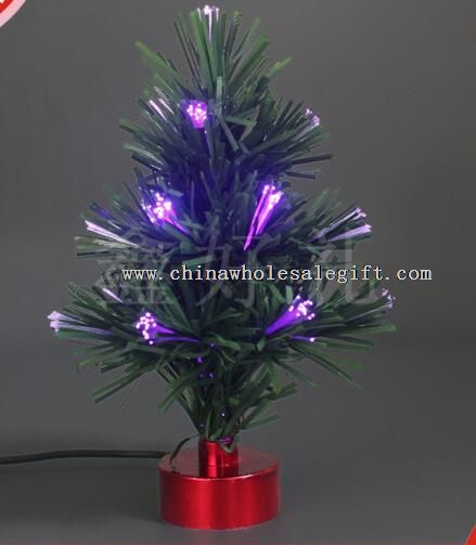 USB LED mini plastic Car Fiber Christmas tree
