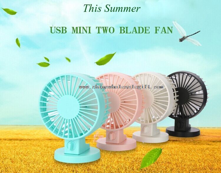 Usb mini desk fans