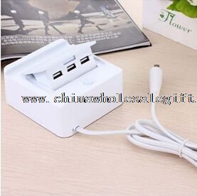 USB ports AC socket stand
