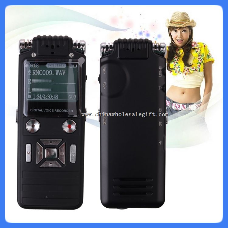 Usb voice recorder