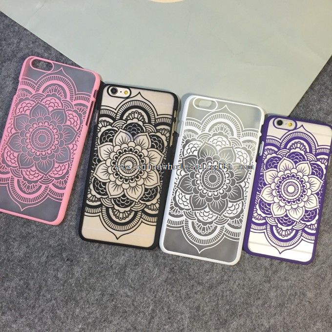 Vintage Flower Pattern Fashion Luxury iphone6S phone Back Cover
