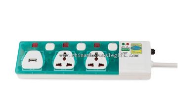 Wall Socket with USB Port