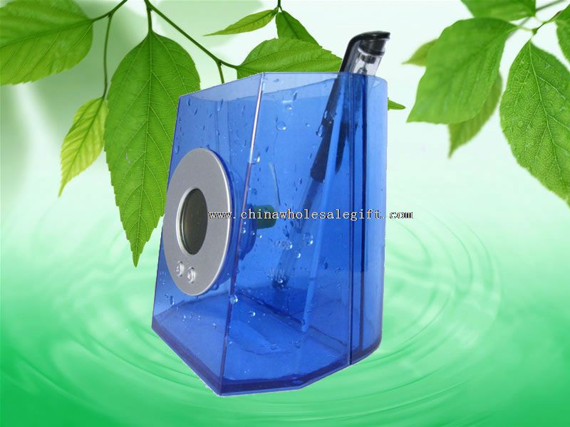 Water Penholder Clock