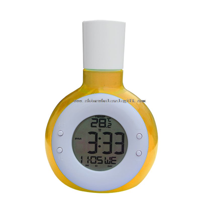 Water Power Digital Clock