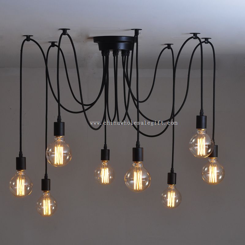 Waterproof outdoor pendant light
