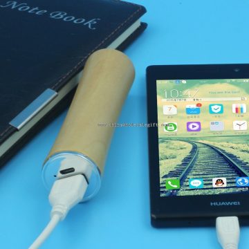 Wodden maple powerbank