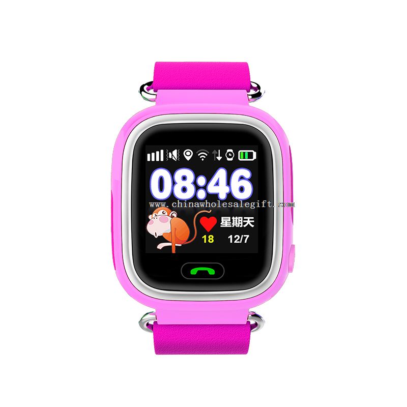 GPS smart watch phone for kids