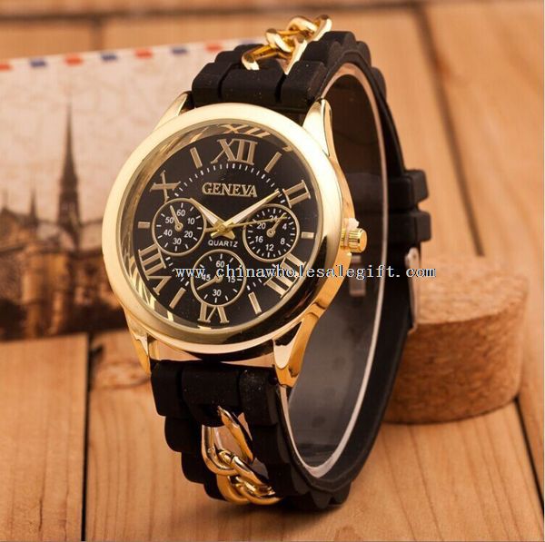 silicone strap young watch
