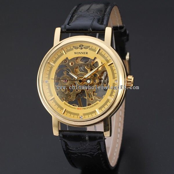 classic quartz automatic watch
