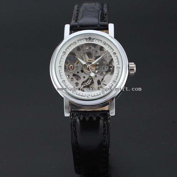 Mechanical Luxury Skeleton Wrist Watch for Men