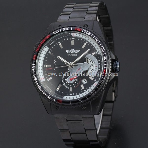 mechanical machine winner watch
