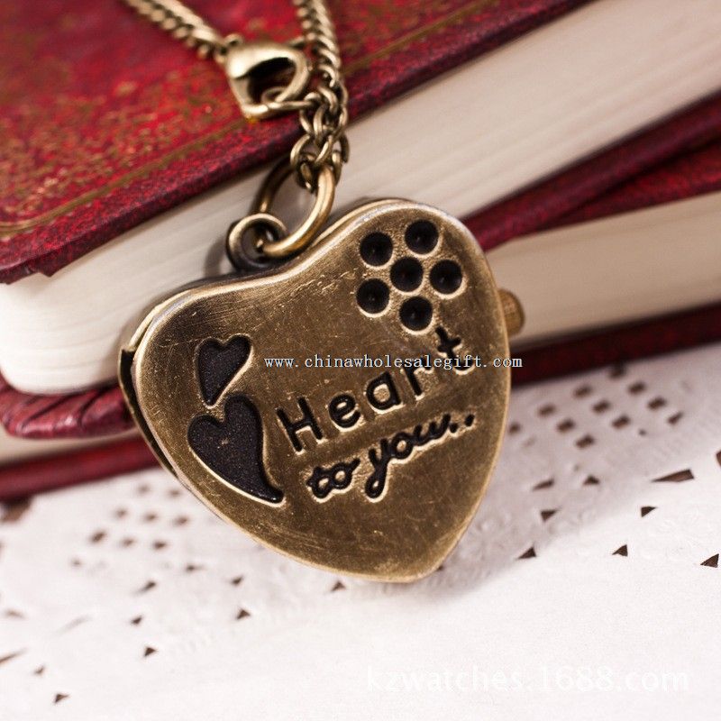 Necklace Quartz Pocket Watch