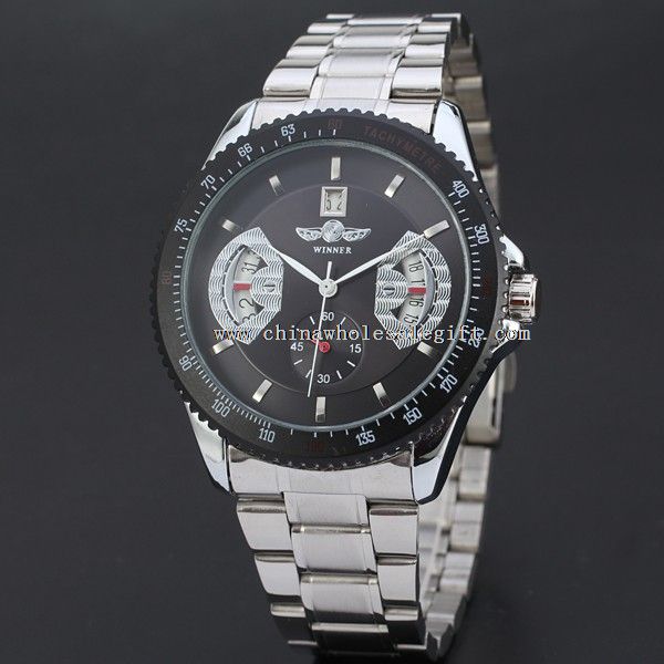 Office man watches