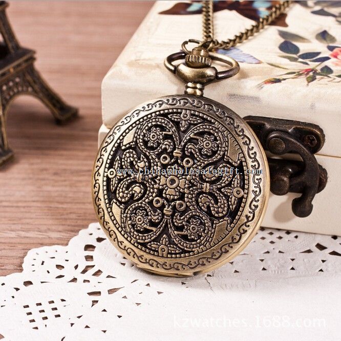 quartz pocket watch