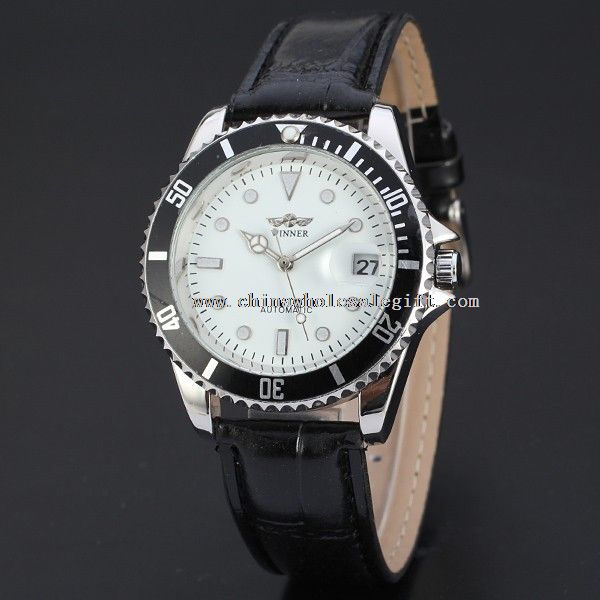 Stainless Steel Back watch