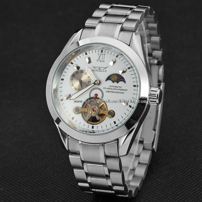 stainless steel men watch
