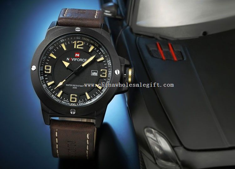 digital calendar day date mens watch