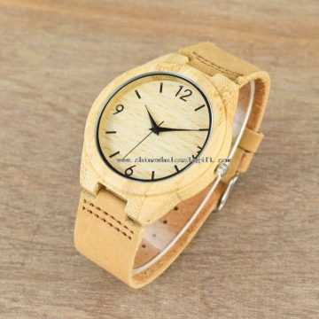 eco-friendly natrue wood watch