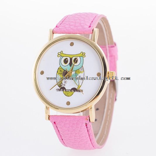 Leather Sport Watch