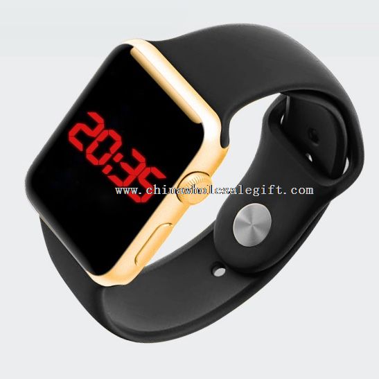LED Silicone Sports Watches