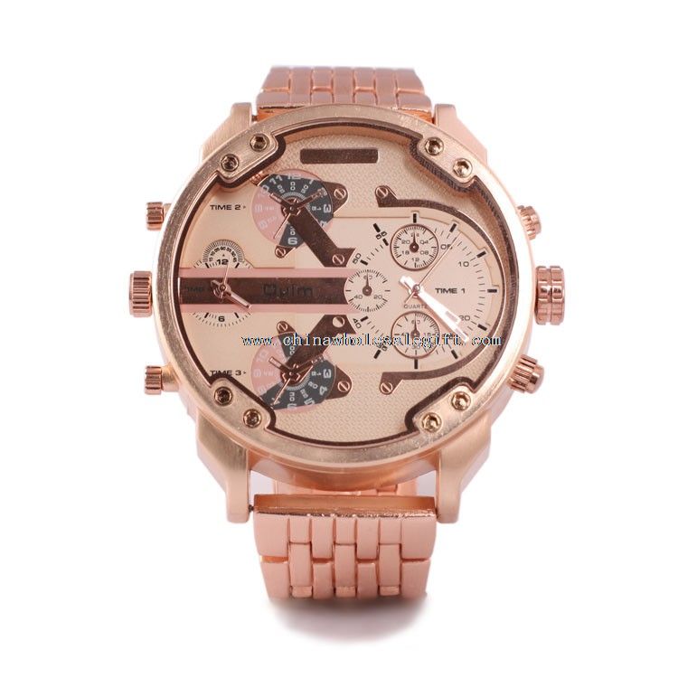Men Vintage Quartz Watch