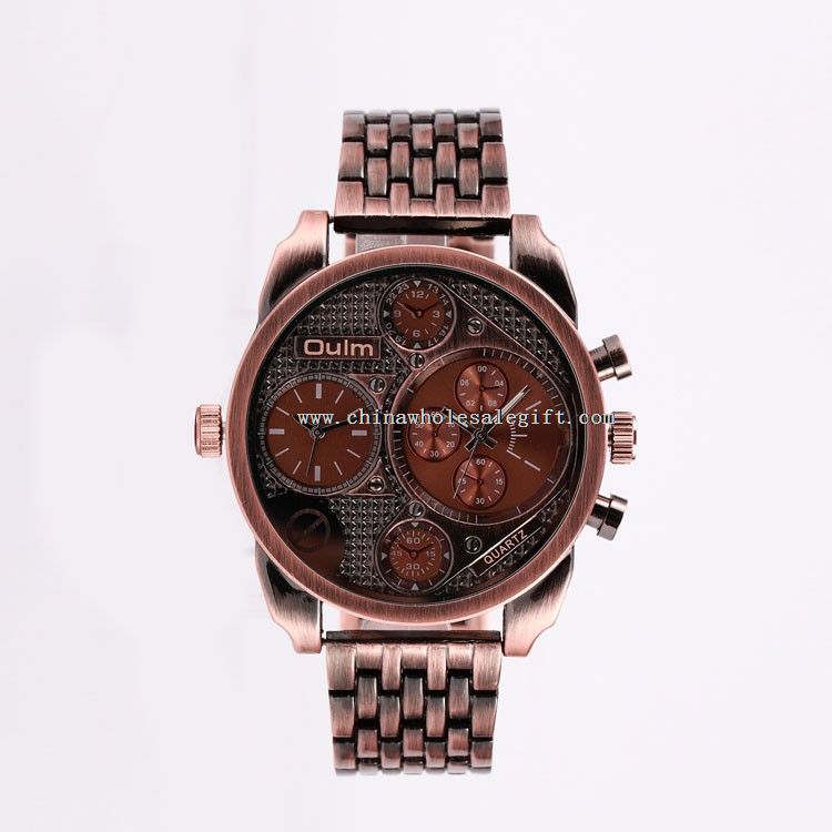 Military Multi time zone man Wristwatches