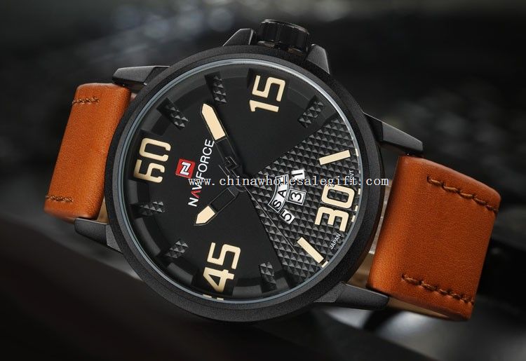 multifunction waterproof calendar wrist watch