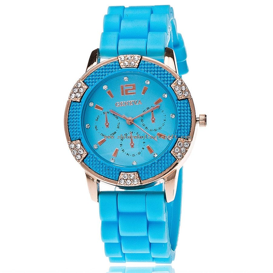 Silicone Watch