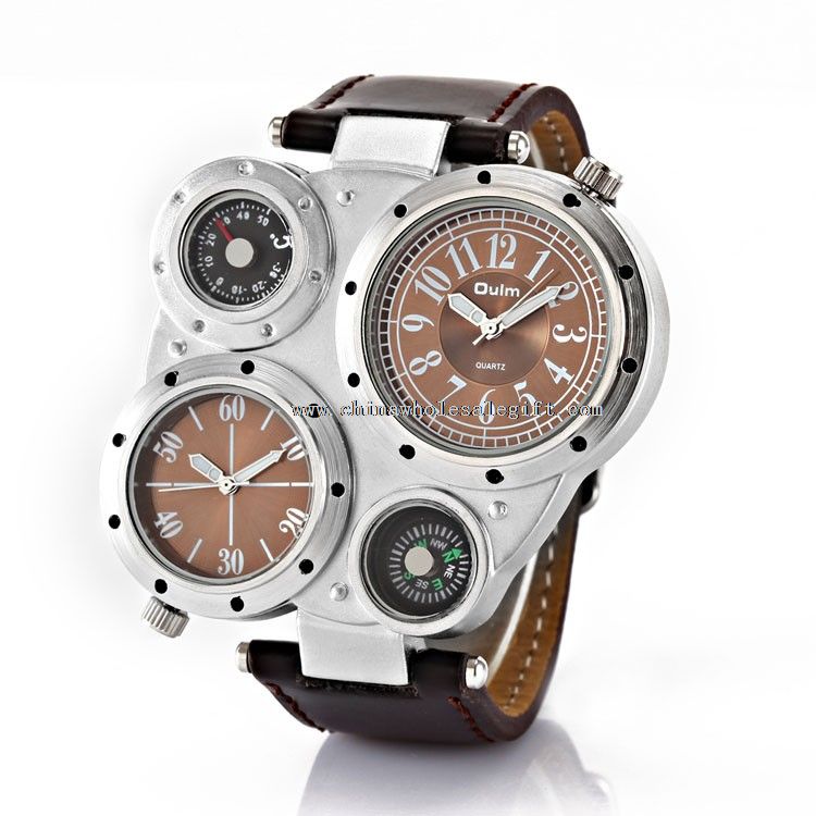 Time Zone WristWatch