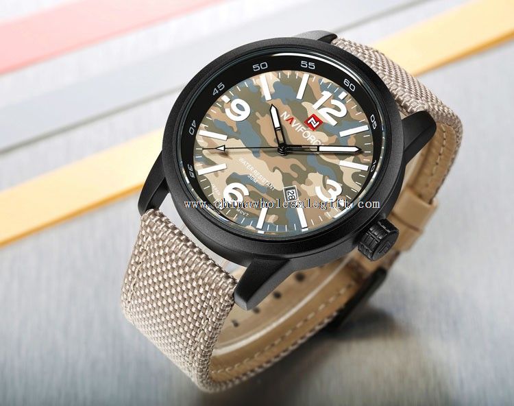 waterproof sports military led watch