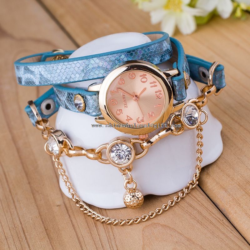 pearl bracelet ladies watch