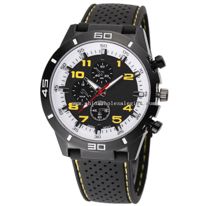 Silicon Watch Wrist Watch