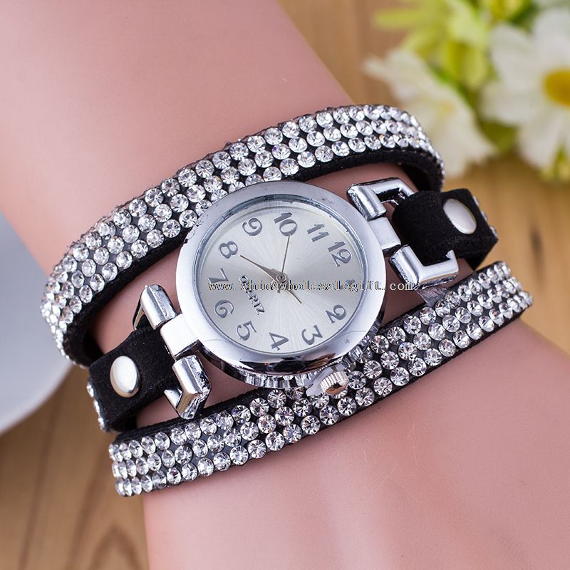 silicone bracelet watch
