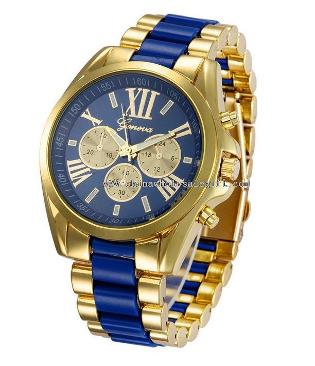 Stainless Steel Band Luxury Quartz wristwatch