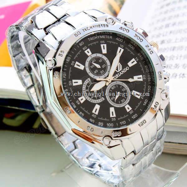 Stainless Steel Business wristwatch