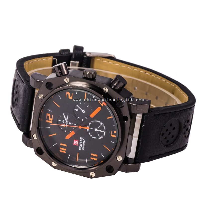 stainless steel quartz watches for men